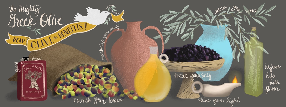 Reap Olive the Benefits! by chrissy philbrick