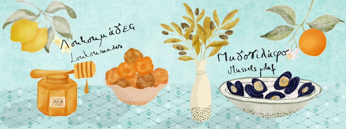 Favourite summer treats in Greece by Blanka Calinic