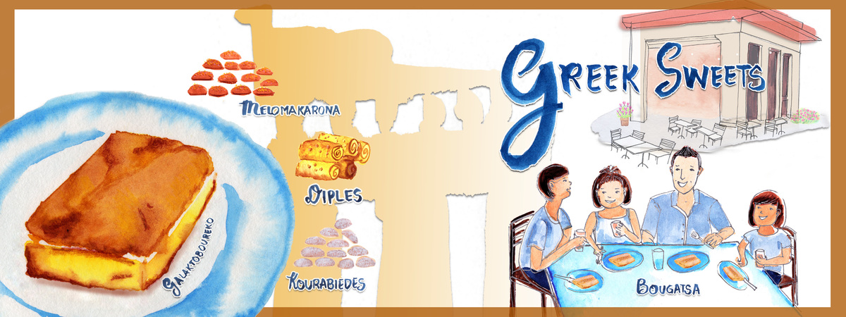 It's All Greek to Me: Greek Sweets by Arlene R. Obmerga-van Vegchel