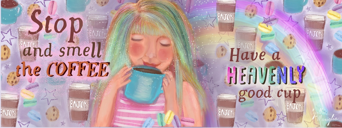 Unicorn Coffee! by Cynthia Maniglia