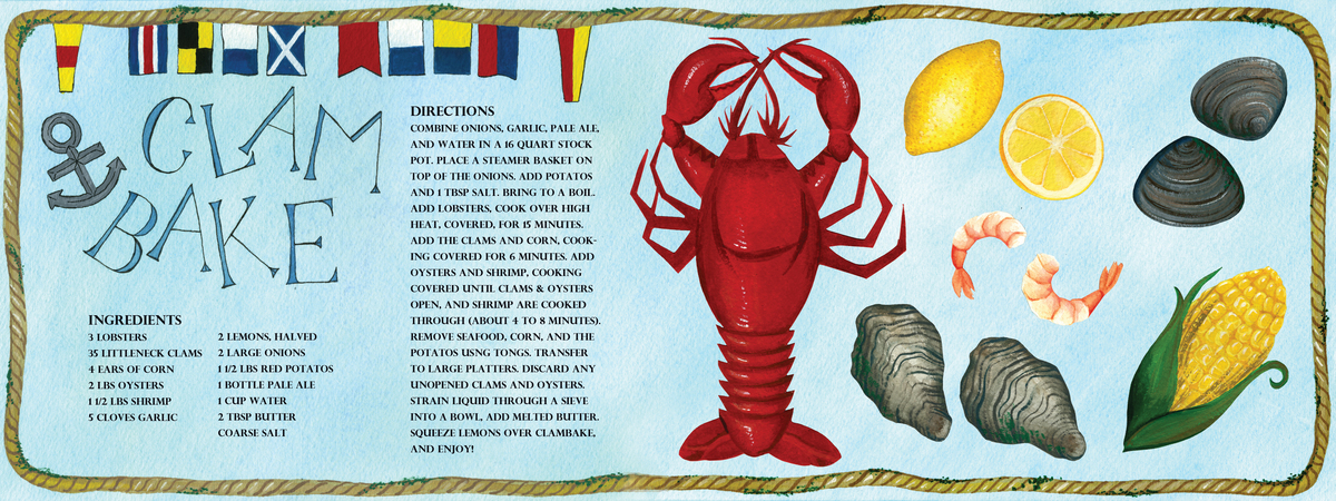 Clam Bake by Nicole Tomak