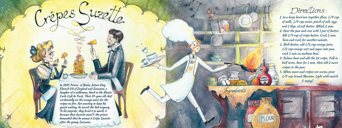 Crepes Suzette by Anastasia Kandalin Crepessuzette