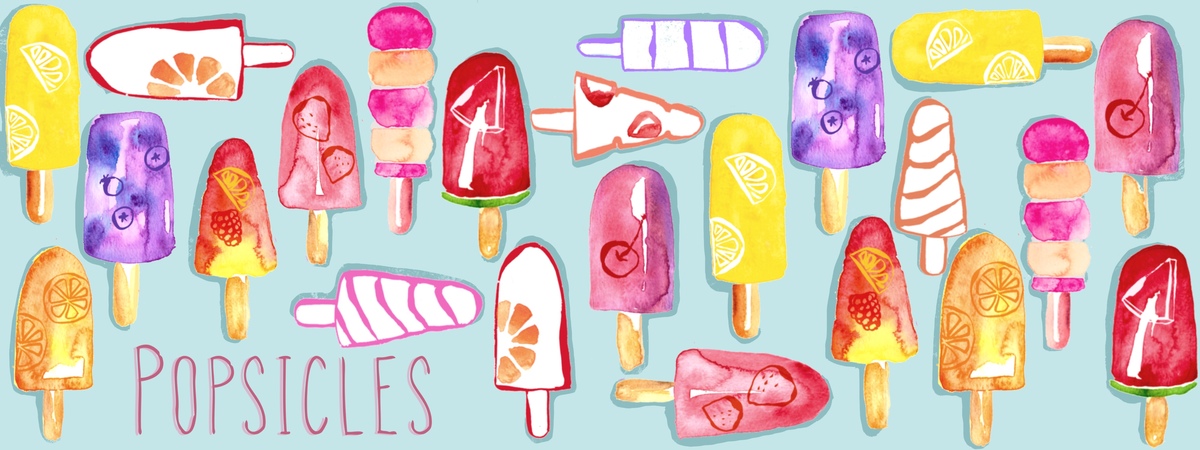 Popsicles by Ashlesha Vyas