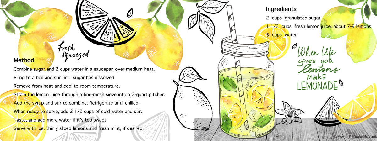 When Life Gives You Lemons... by By The Lakeside Art Studio