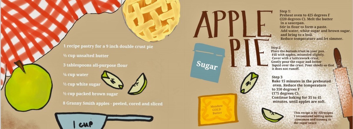 Apple Pie by Zanna Thea