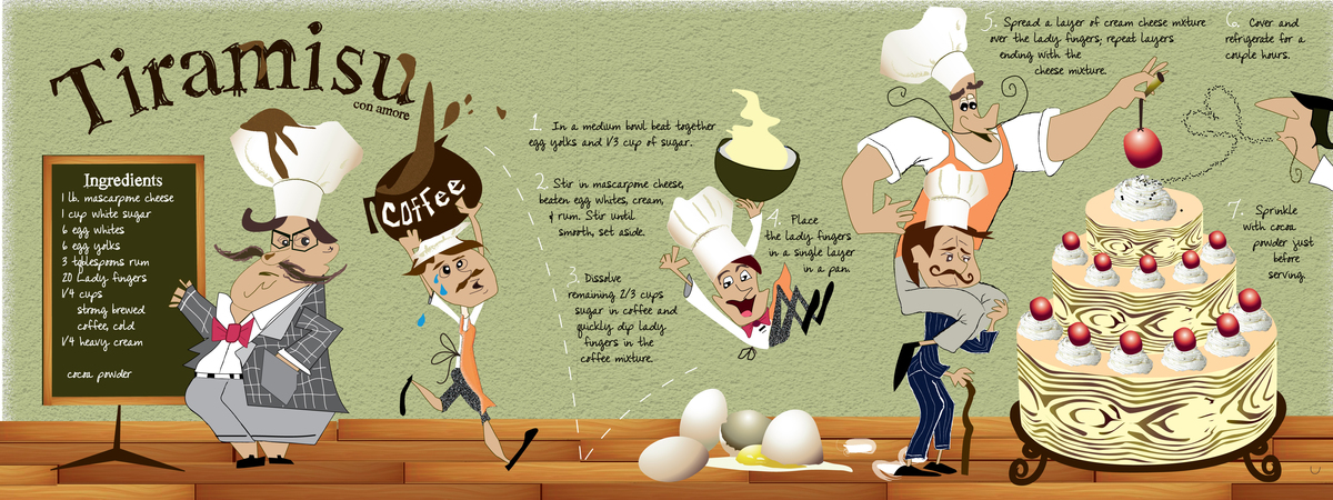 Tiramisu con Amore by Erica Trennel