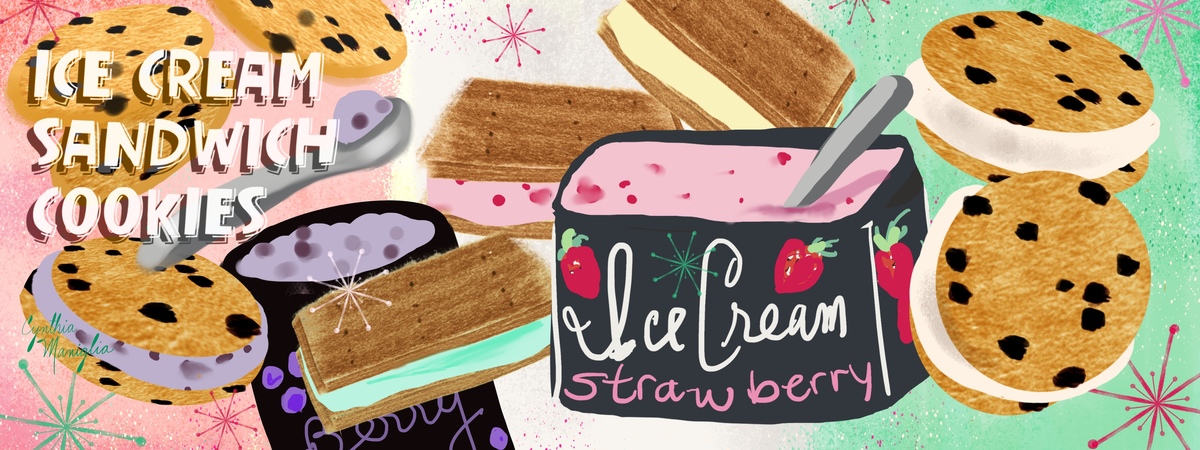 Annette’s Ice Cream Sandwiches by Cynthia Maniglia