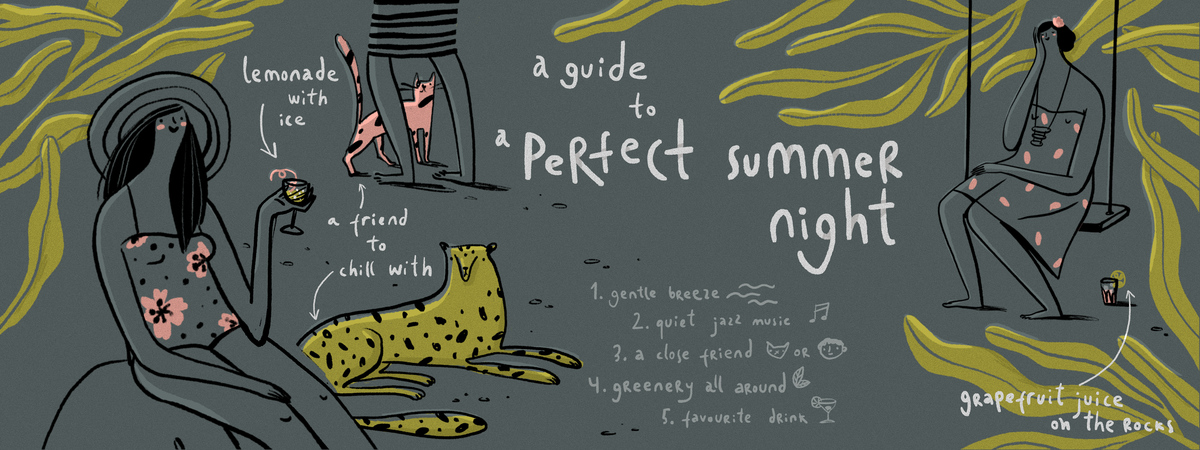 A Guide to a Perfect Summer Night by mominoki