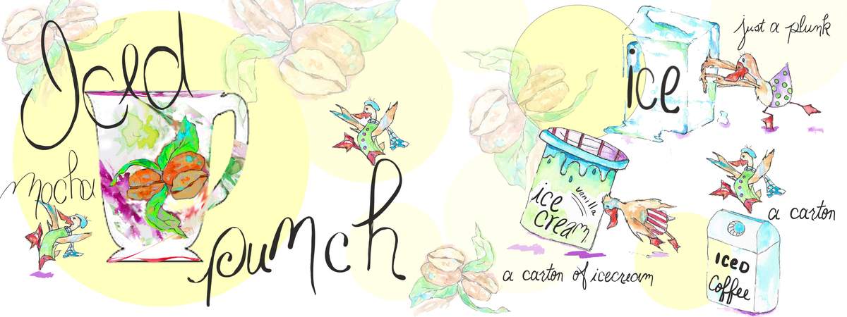 A Mocha Creamy Punch (and day!) to Remember... by Susan Lugar