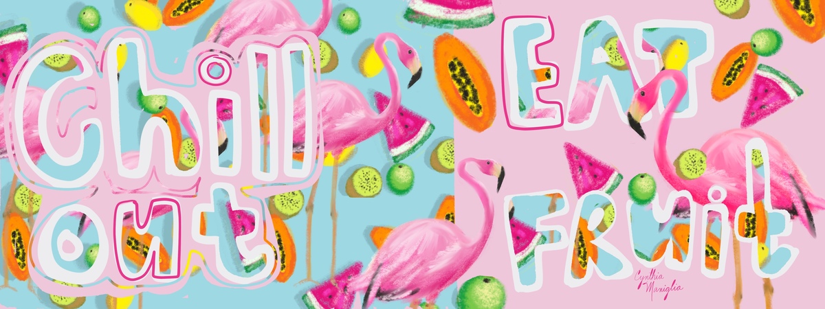 Chill Out With Fruit! by Cynthia Maniglia