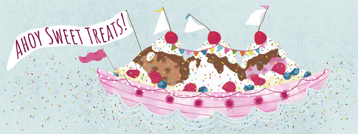 Ahoy Sweet Treats! by Arpita Choudhury