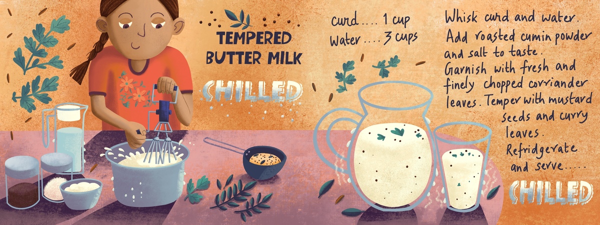 Tempered Buttermilk - CHILLED by ShaliniSoniMazumdar