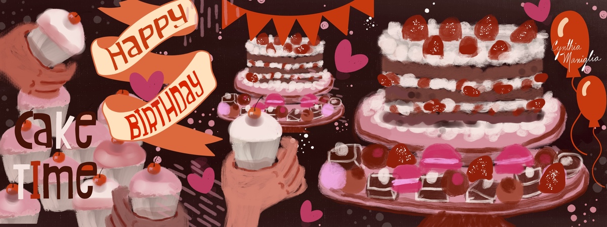 Cake Time by Cynthia Maniglia