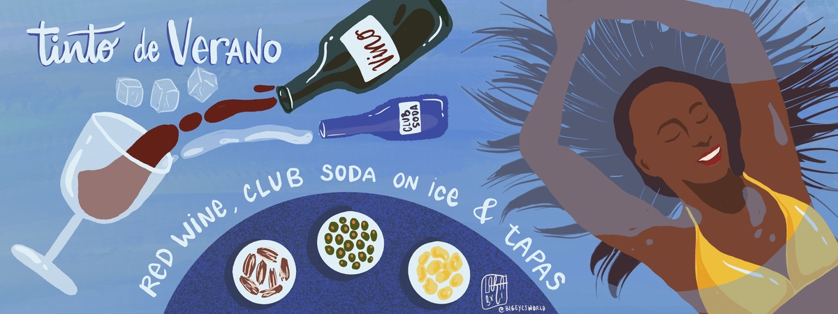 Tinto de Verano by Laura Alvarez AKA BigEyesWorld