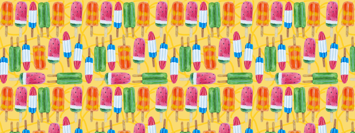 Chill Out with a Frozen Treat! by Kerrie Hubbard