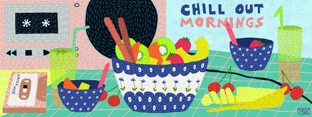 Chill Out Mornings by Anna Tjan