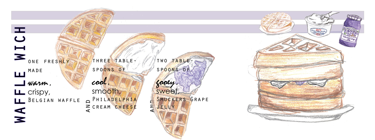Waffle Wich by Victoria Sabel
