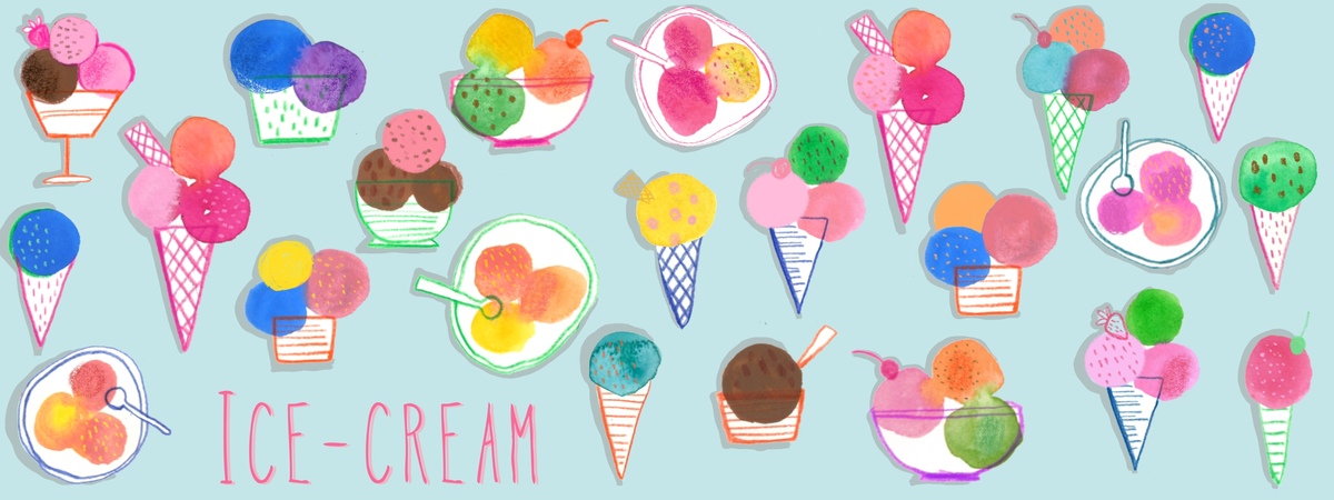 Ice cream by Ashlesha Vyas