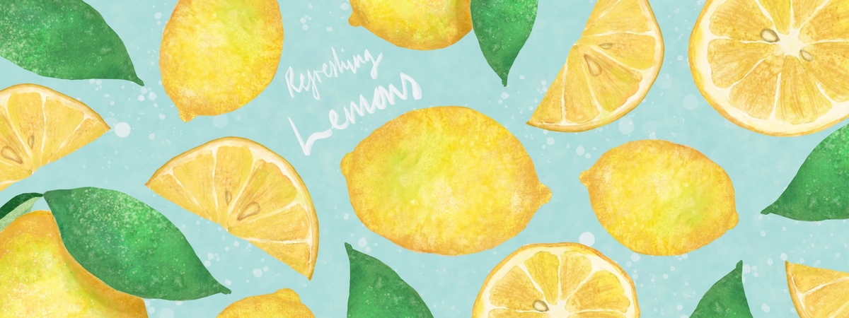 Refreshing lemons by Mairi Hutchinson