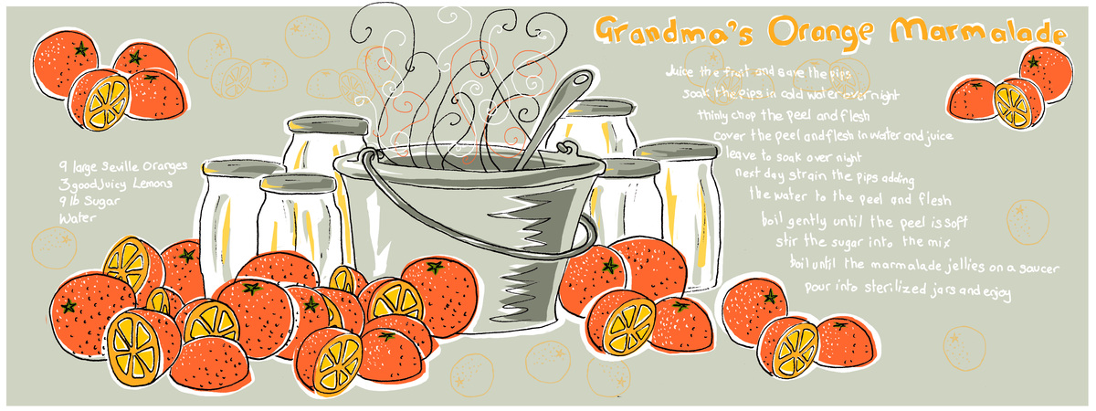 Grandma's Orange Marmalade by Woodle Doo
