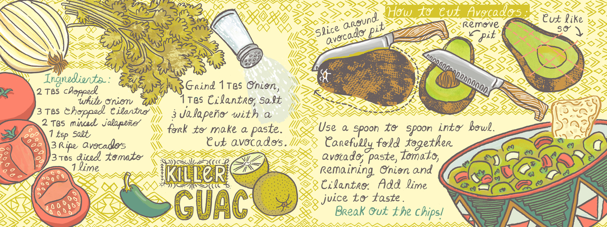 Killer Guac by Jessica McGuirl