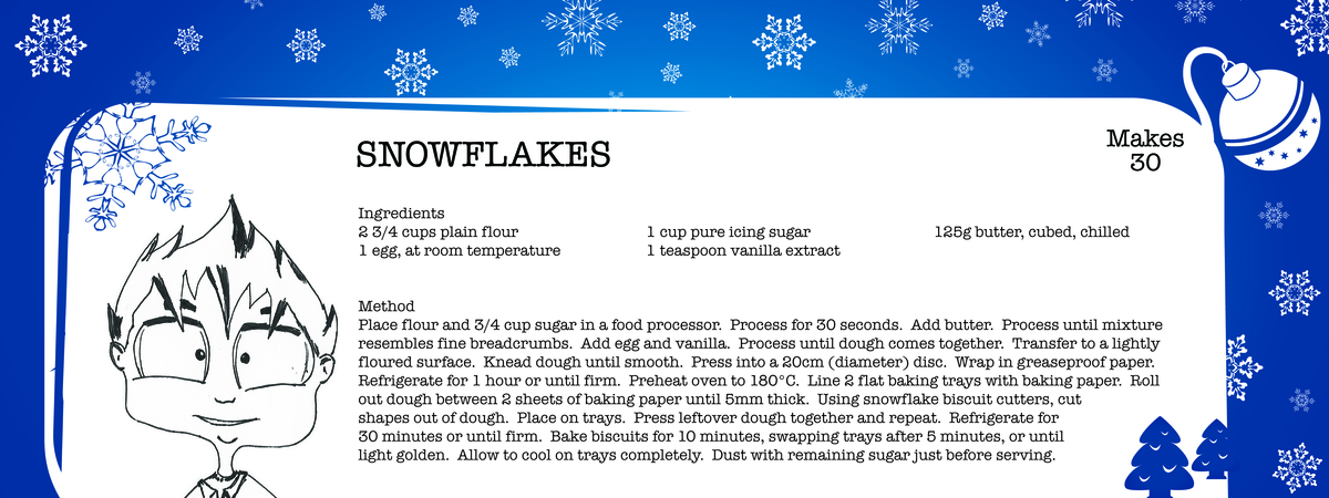 Snowflakes by Sinéad Ní Laoire