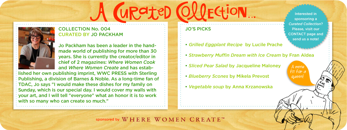 A Curated Collection by Jo Packham