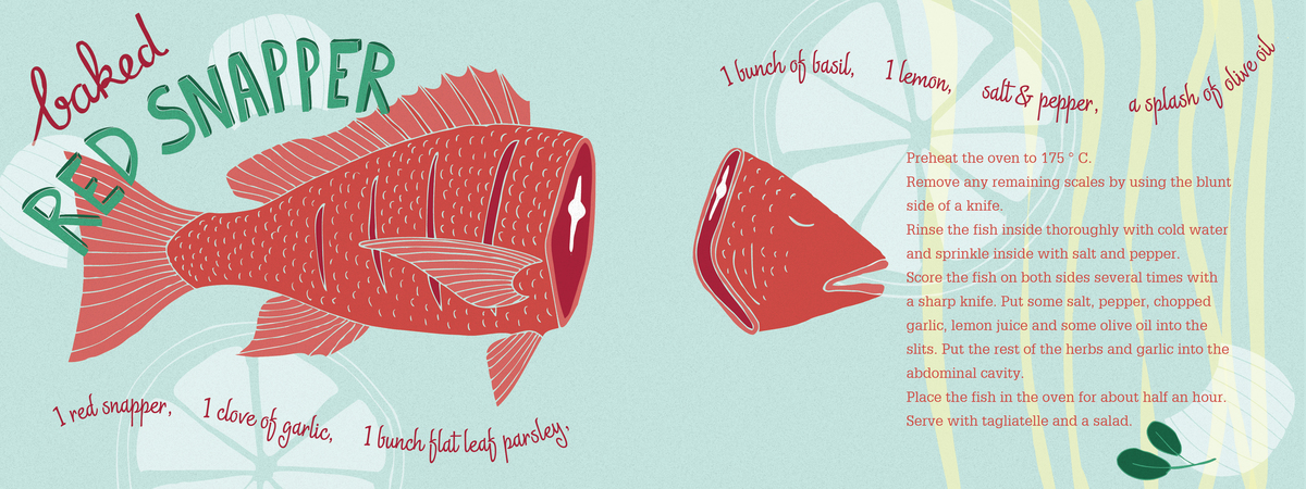 Red Snapper by Sterre Verbokkem
