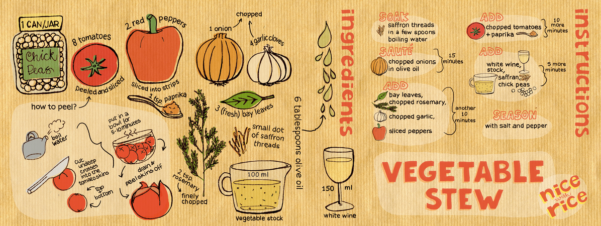 Vegetable Stew by Koosje Koene