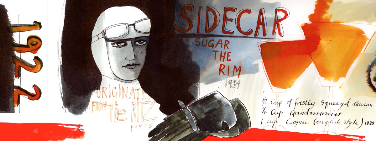Sidecar by Rebecca Bradley