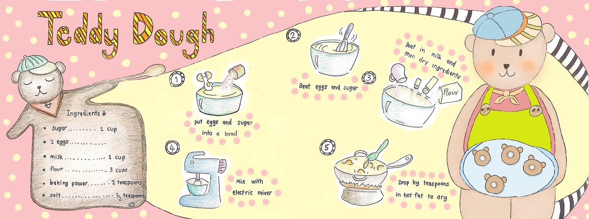 Teddy Dough by Nach Dtns