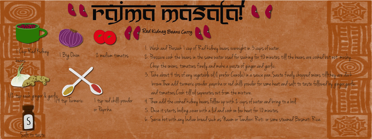 Rajma Masala by Rasika Bhate