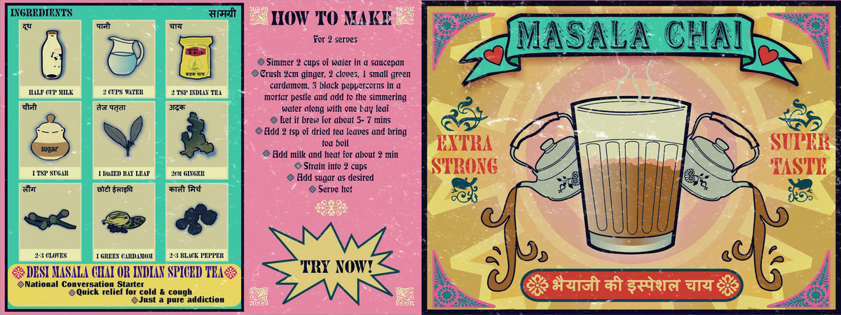 Masala Chai by Amrita Mohanty