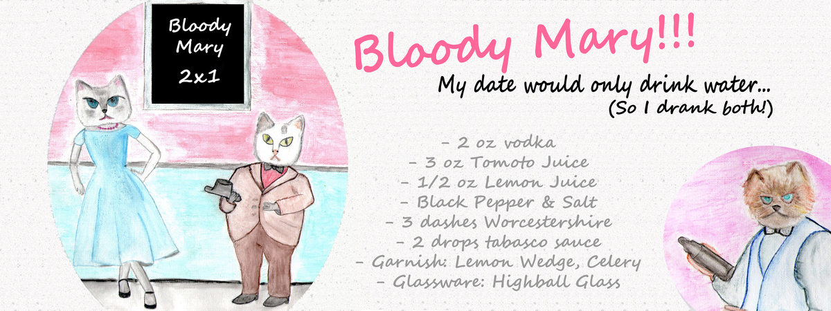 Bloody, Bloody Mary by Rocío Martínez Schnaider