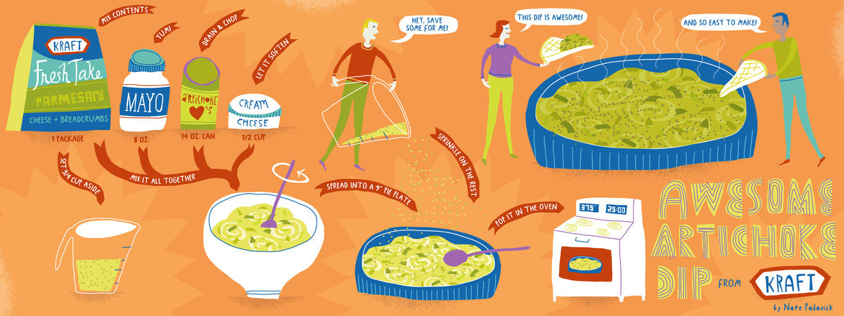 Awesome Artichoke Dip by Nate Padavick
