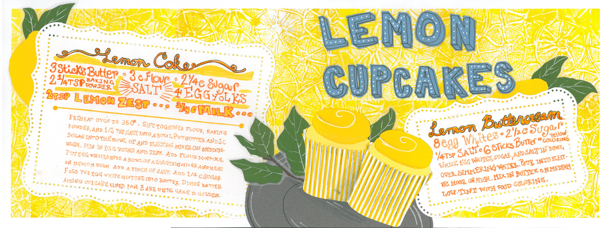 Lemon Cupcakes by Jaclyn Griswold