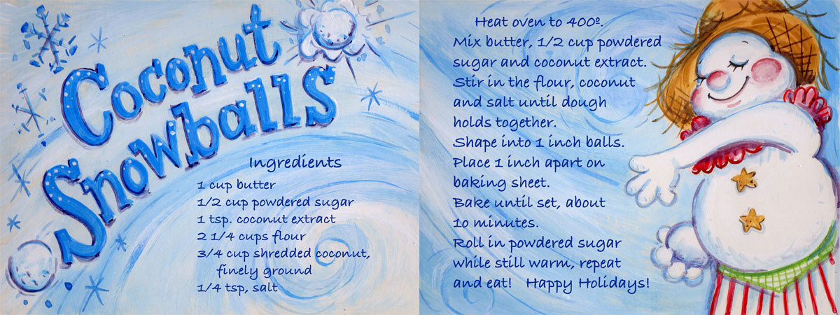Coconut Snowballs by Michele Greulich