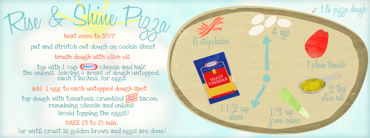 Rise & Shine Pizza by James Orndorf