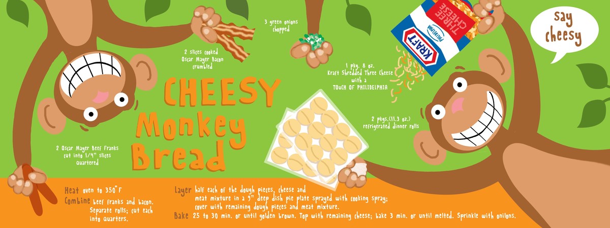 Cheesy Monkey Bread by Patti Gay