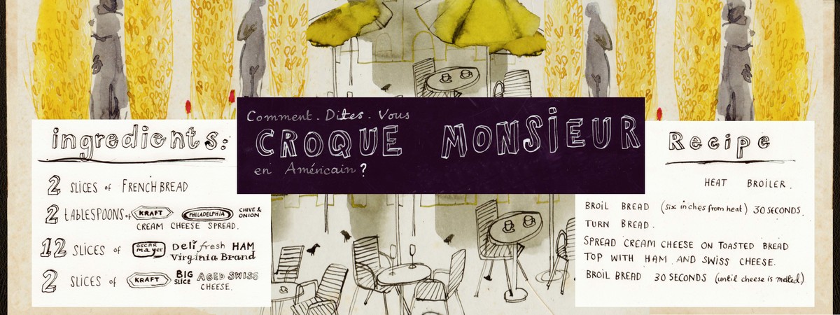 Croque Monsieur by Rebecca Bradley