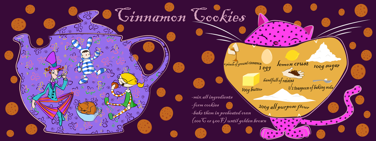 Cinnamon Cookies by Ana Bošković