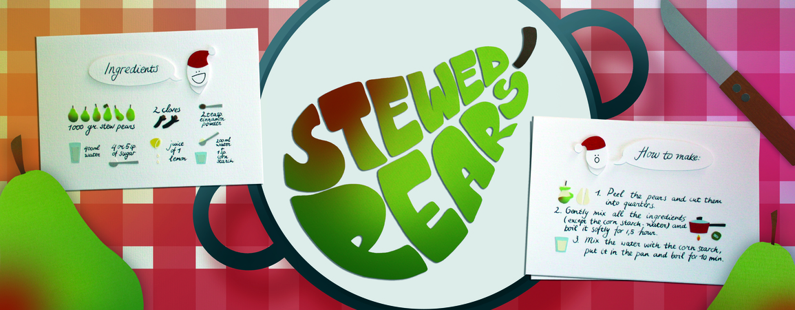 Stewed Pears by Floor Vlaskamp