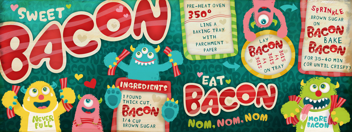 Sweet Bacon by Laura DeYoung