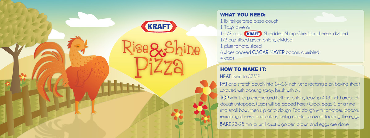 Rise & Shine Pizza by Janelle Bailey