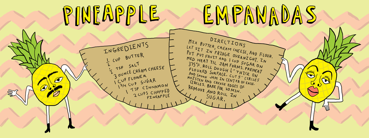 Pineapple Empanadas by Kristen Schwenger