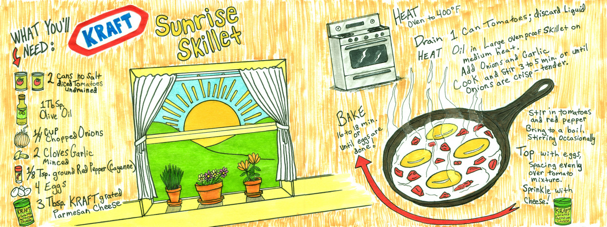 Sunrise Skillet by Stephen Burpee