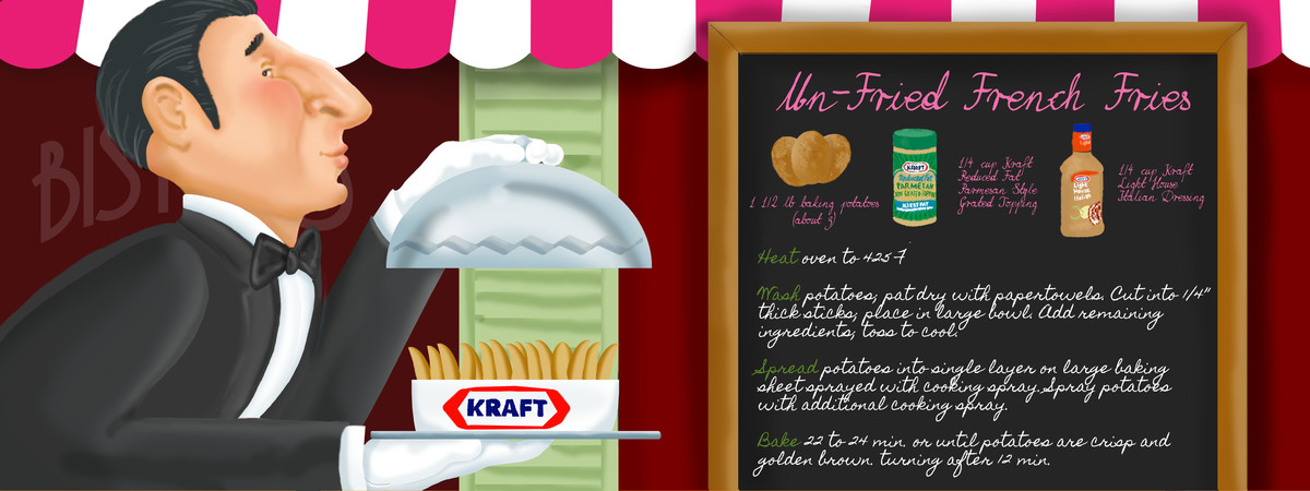Un-Fried French Fries by Patti Gay