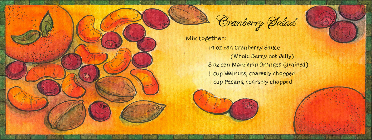 Cranberry Salad by Sue Tincher Maib
