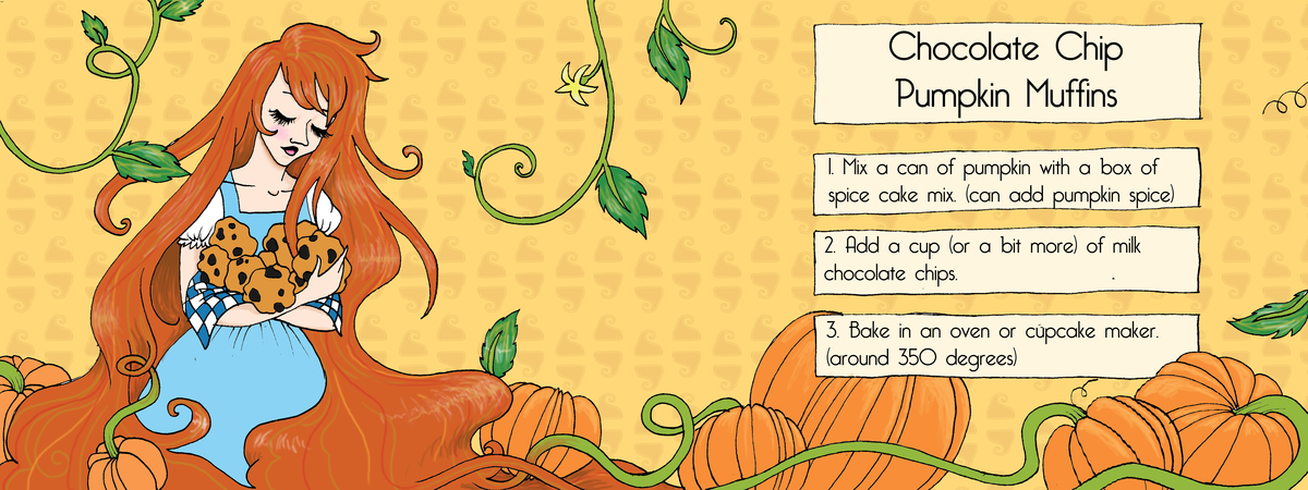 Pumpkin Muffins by Elle Hermes