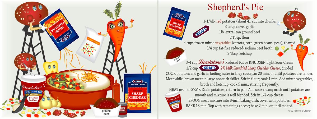 Shepherd's Pie by Rebecca Bowker-Czosnek